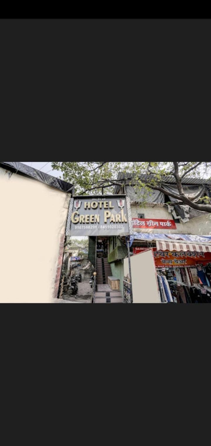 Hotel Green Park Bombaim Exterior foto