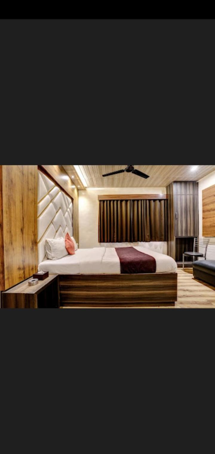 Hotel Green Park Bombaim Exterior foto